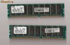 Memorii Server Kit 1 GB (2 x 512 MB) PC3200 ECC registered Kingston, Samsung