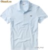 Tricou Polo LACOSTE Light Blue Slim Fit