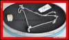 CEL MAI MIC PRET, GARANTAT * Lantisor din argint pentru dame FOSSIL JF15340 925 STerling Silver * NOU * ORIGINAL * Cutie Cadou