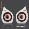 BOXE KRATOR N04-20U05 2.0, 5W RMS, USB