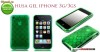 HUSA VERDE SILICON GEL IPHONE 3GS 3G - TRANSPORT GRATUIT