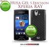 HUSA NEAGRA DMD GEL - SILICON SONY ERICSSON XPERIA RAY - TRANSPORT GRATUIT