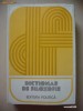 DICTIONAR DE FILOZOFIE