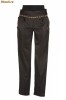 Pantaloni dama la moda 468, culoare neagra. la_Pantaloni dama la moda 468_me - negru