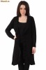Cardigan stil pardesiu, Carmen Grigoriu black