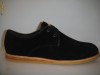 PANTOFI  LOUIS  VUITTON BLACK DIN PIELE CAMOSCIO
