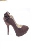 Pantofi de dama brown Shine with Me