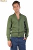 Jacheta Carmen Grigoriu cu nasturi, green