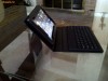 Husa/stand piele cu tastatura bluetooth pentru Blackberry Plybook