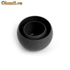 Castronele flexibile pentru camping, culoare neagra Castronele flexibile pentru camping, culoare neagra
