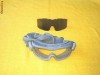Ochelari tactici Flakjak Goggles cu 2 lentile interschimbabile