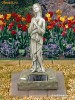 Decoratiunede gradina - Statuia lui Venus luminata cu energie solara