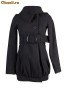 Jacheta neagra gen gogosar, marimea S