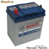 Acumulator BOSCH SILVER S4 40Ah (MATIZ/SPARK) - Borne inverse