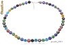 Colier Argint cu Evil Eye (4T146)