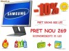 MEGAOFERTA!!! MONITOR LCD SECOND 19 SAMSUNG 950B // 940T GRAD LUX + GARANTIE 12 LUNI