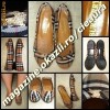 BALERINI DAMA PANZA firma BURBERRY  PANTOFI FARA TOC FEMEI