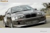 GRILA BMW E46 01-03 NEGRU-CROMATA 50