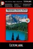 Hartie foto: Premium Photo Paper Lexmark - 20 coli - 10x15 cm - inkjet - 240 g/m2