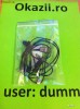 HANDSFREE BLACKBERRY MUFA JACK 3.5MM HDW-15766-005 BlackBerry: 8220 Kickstart 8220 Pearl Flip 8230 Pearl Flip 8520 Curve2 8530 Curve2 8900 8930 9330