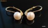 cercei aur 14k cu perle