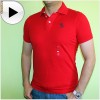 *** Tricou Polo Muscle ABERCROMBIE FITCH, Barbati, 100% AUTENTIC, 121-224-0224-050 ***
