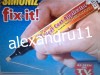 Fix it pro fara zgarieturi auto. 3buc 30 lei Aplicati la temperaturi peste 12 C. Scuturati puternic cu capacul sus,apasati varful pe suprafata