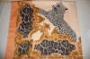 BATIC NOU MATASE VEGETALA , MODEL ANIMAL PRINT BATIC NOU MATASE VEGETALA , MODEL ANIMAL PRINT