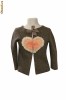 Cardigan Handmademylove my heart