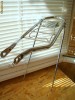 Portbagaj bicicleta cromat si solid (germania )