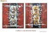Tablou Abstract diptic 3 (tablou set moderne in ulei pe panza 100x60cm)