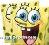 Servetele de petrecere 33x33cm SPONGE BOB PARTY