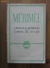 Merimee - Cronica domniei lui Carol al IX-lea