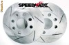 Discuri de frana fata sport dublu  ventilate pentru BMW E36, E36 Compact
