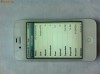 Iphone 4S white/alb neverlocked garantie Vodafone 24 luni