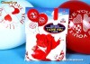 Set de 15 baloane inscriptionate I LOVE YOU