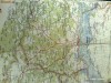 Harta Turing Clubul Roman - interbelica - nr 48 - Calarasi - Silistra