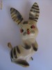 BIBELOU IEPURAS CERAMIC DIN ANII 80