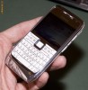 NOKIA E 71 WHITE-STEEL