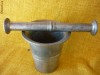 Mojar si pistil din  aluminiu