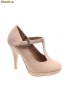 Pantofi de dama light khaki Emilly