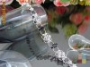 Bratara placata cu aur alb, cu cristale swarovski clear si agate negre marquise cut - bijuterii mireasa Bratara placata cu aur alb, cu cristale swarovski clear si agate negre marquise cut - bijuterii mireasa
