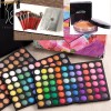 Trusa Machiaj Farduri Pleoape 180 Culori Fraulein + Set 18 Pensule din Par Natural Fraulein + CADOU Baza Machiaj MAC!