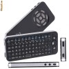 Mini Tastatura Wireless 2.4GHz (4in1), Fly Mouse, Gyro sensor, IR Learn Remote HTPC