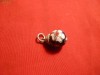 Medalion sfera cloisonne ,d= 1 cm , 1,5 g