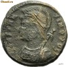 Constantinopol  follis  cca. ca. 330-340  AD, monetaria  Cyzicus