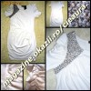 ROCHIE ALBA IMACULATA ASIMETRICA SUPER ELEGANTA COCKTAIL ZI OFFICE SEARA CLUB 250 PIETRICELE replica BURBERRY ROCHII FEMEI DAMA