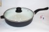 Tigaie ceramica cu capac Bohmann BH- 6528WC - 28 cm
