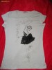 tricou gri