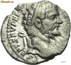Septimius  Severus  denar, monetaria  Roma  195-196, argint